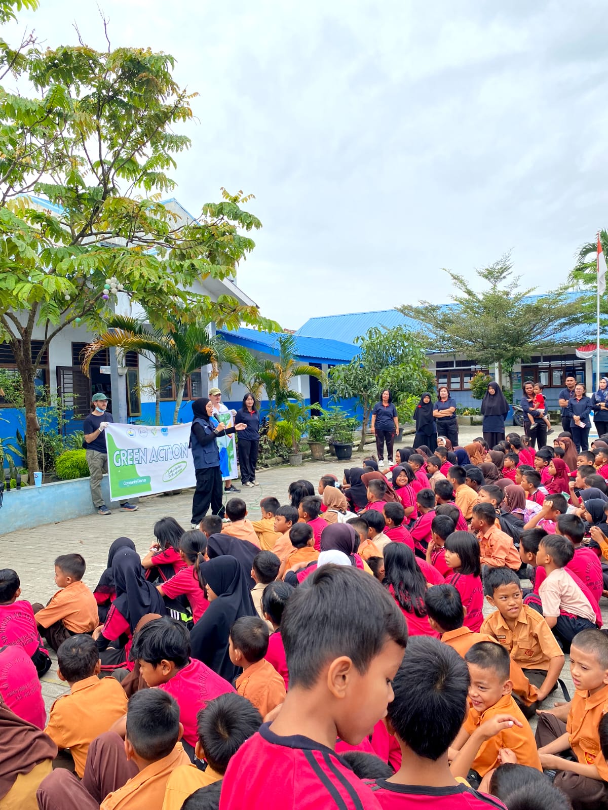 Edukasi Lingkungan Pelajar Indonesia