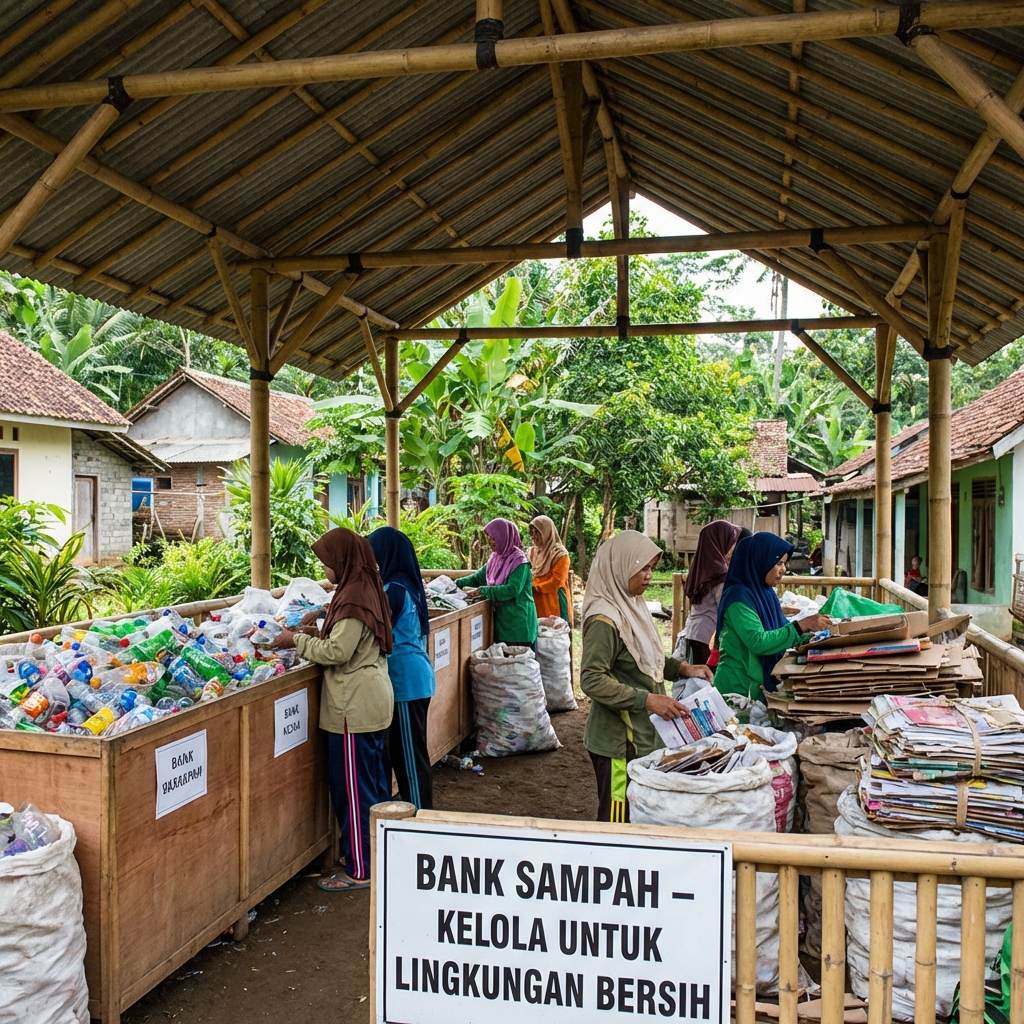 Pelatihan Pembuatan Ecoenzym & Pupuk Organik. Memanfaatkan limbah organik untuk pertanian yang lebih sehat. 🥬🧪